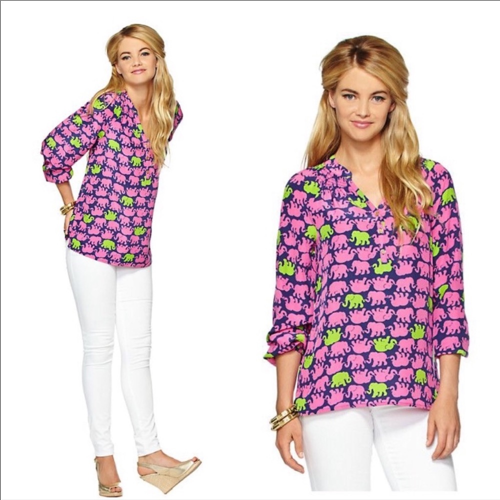 XS Lilly Pulitzer TheORIGINAL Tusk in the Sun Elsa